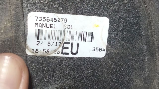 FIAT 735645079 Левое боковое зеркало в наличии Кривой Рог