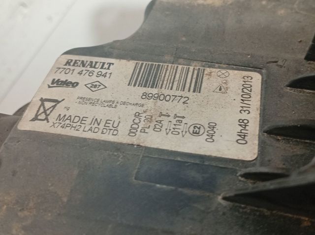 RENAULT 7701476941 Правая фара в наличии Полтава