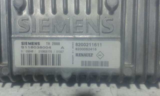 RENAULT 8200052418 Блок управления акпп в наличии Хмельницкий