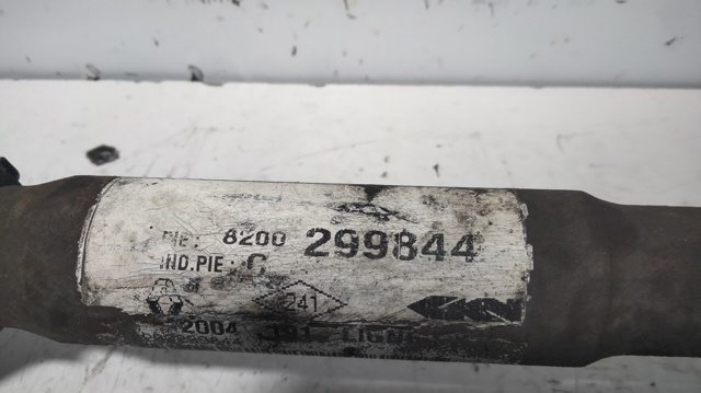 RENAULT 8200299844 Левая полуось в наличии Житомир