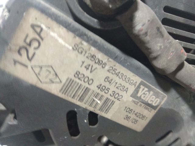 RENAULT 8200495302 Генератор в наличии Павлоград