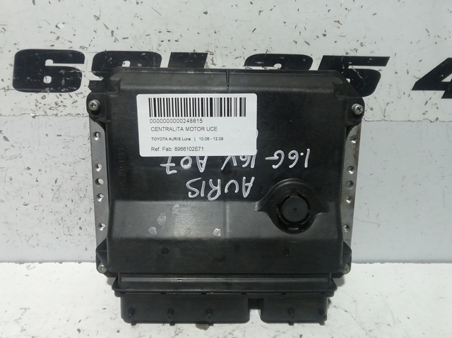 8966102E71 TOYOTA Блок управления двигателем купить в Одесса