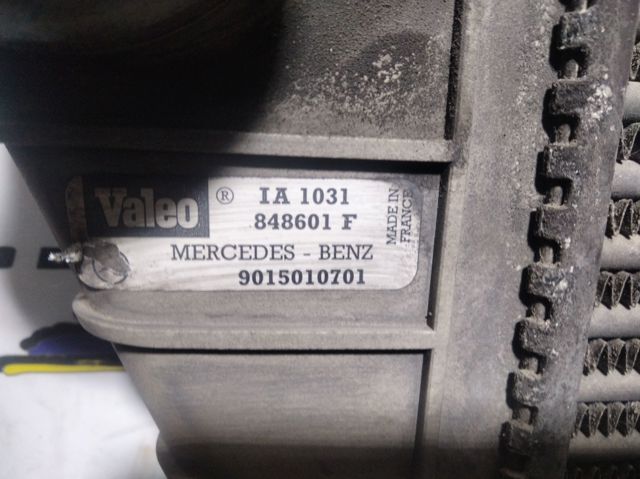9015010701 MERCEDES Радиатор интеркуллера купить в Черновцы