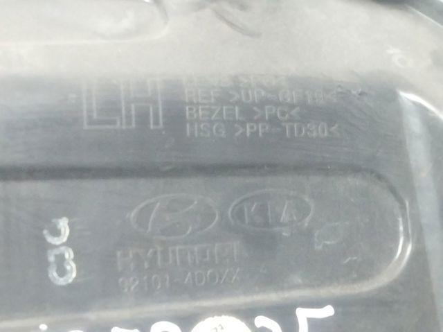 HYUNDAI 921014D0XX Левая фара в наличии Николаев
