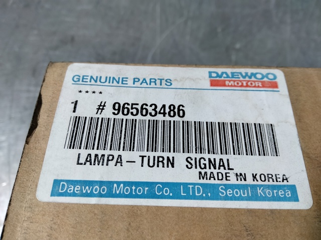 96563486 GM Указатель поворота левый купить в Кривой Рог