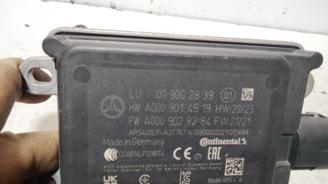 A0009002839 MERCEDES Радарный датчик дистанции купить в Житомир