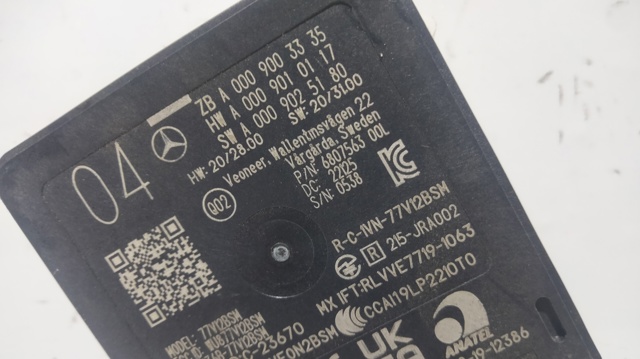 MERCEDES A0009003335 в наличии Ирпень