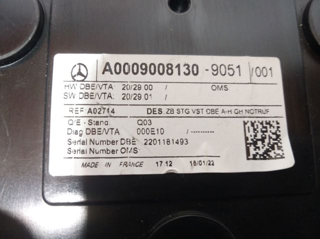 A0009008130 купить Запорожье