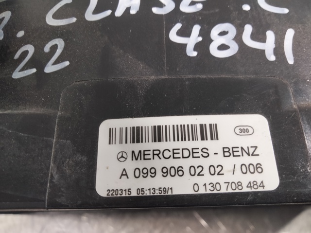 0999060202 MERCEDES Диффузор радиатора охлаждения, в сборе с мотором и крыльчаткой купить в Украина