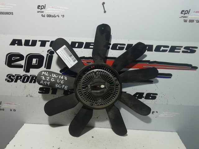 A1122000222 MERCEDES Вискомуфта вентилятора купить в Кривой Рог