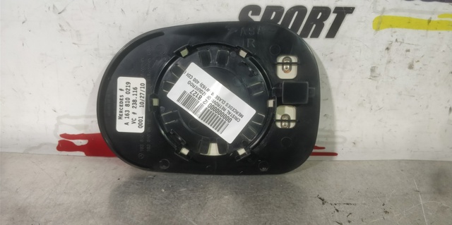A1638100219 MERCEDES Зеркальный элемент зеркала заднего вида правого купить в Одесса