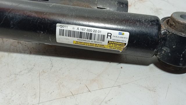 MERCEDES A1673202201 Амортизатор задний правый в наличии Одесса