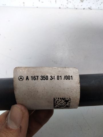 MERCEDES A1673503401 Полуось задняя левая в наличии Павлоград