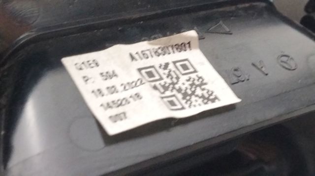 MERCEDES A1678307901 Решетка вентиляции салона на "торпедо" правая в наличии Каменское