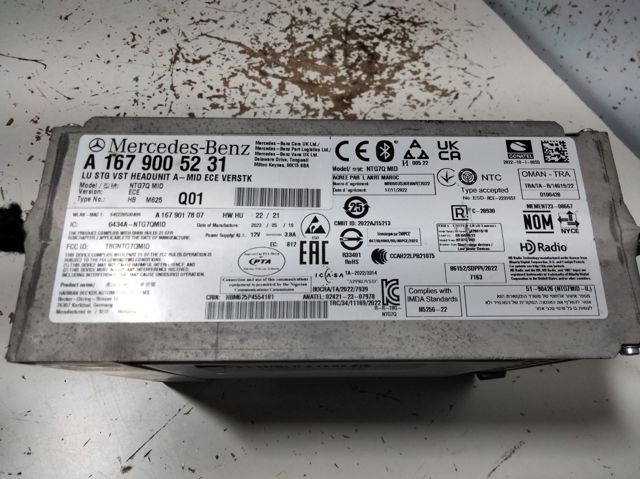 A1679005231 MERCEDES купить в Черновцы