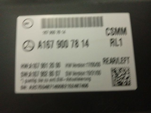 A1679007814 MERCEDES купить в Тернополь