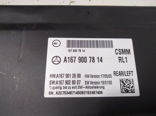 MERCEDES A1679007814 в наличии Ровно