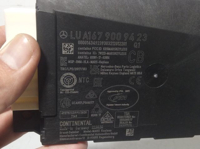 MERCEDES A1679009423 в наличии Полтава