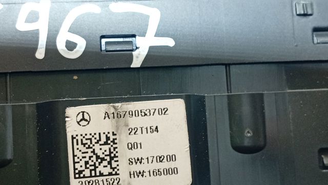 MERCEDES 1679053702 в наличии Хмельницкий