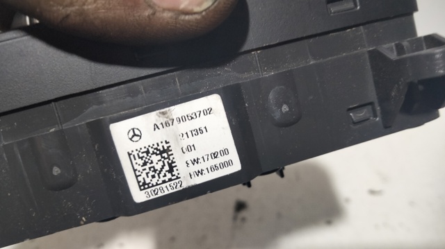 A1679053702 MERCEDES купить в Тернополь
