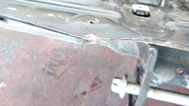 1776207101 MERCEDES Подрамник передний купить в Ирпень