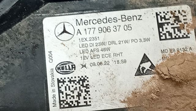 A1779063705 MERCEDES купить в Кривой Рог