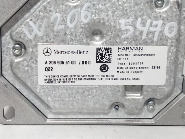 MERCEDES A2069055100 в наличии Ирпень