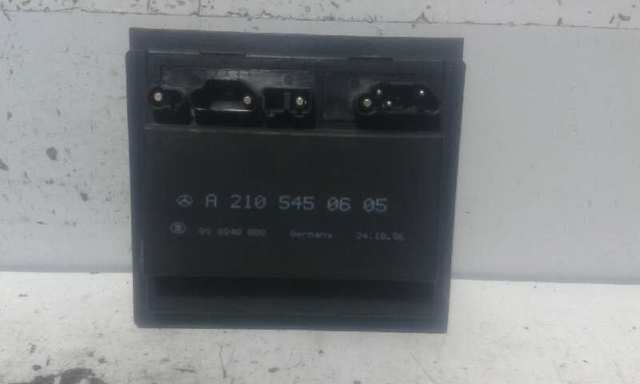 A2105450605 MERCEDES Регулятор оборотов вентилятора купить в Винница