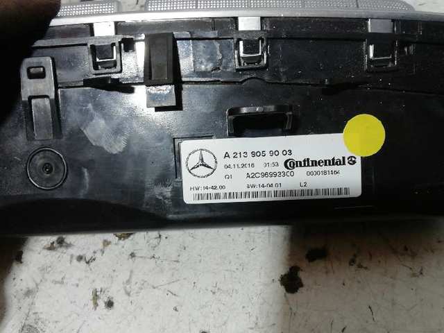 MERCEDES A2139059003 Блок управления режимами отопления/кондиционирования в наличии Хмельницкий