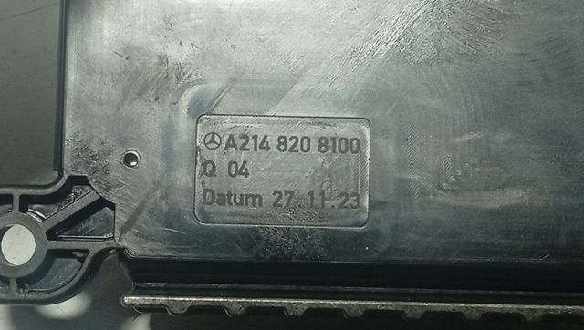 MERCEDES A2148208100 Блок управления мультимедийный в наличии Запорожье