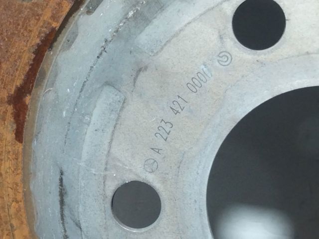 MERCEDES A2234210000 Диск тормозной передний в наличии Ирпень