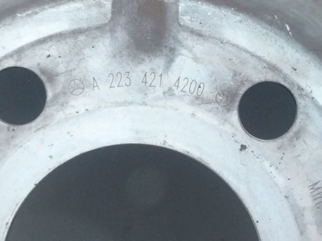 MERCEDES A2234214200 Передние тормозные диски в наличии Украина