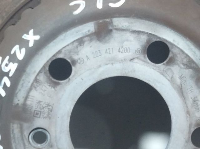 MERCEDES A2234214200 Диск тормозной передний в наличии Харьков