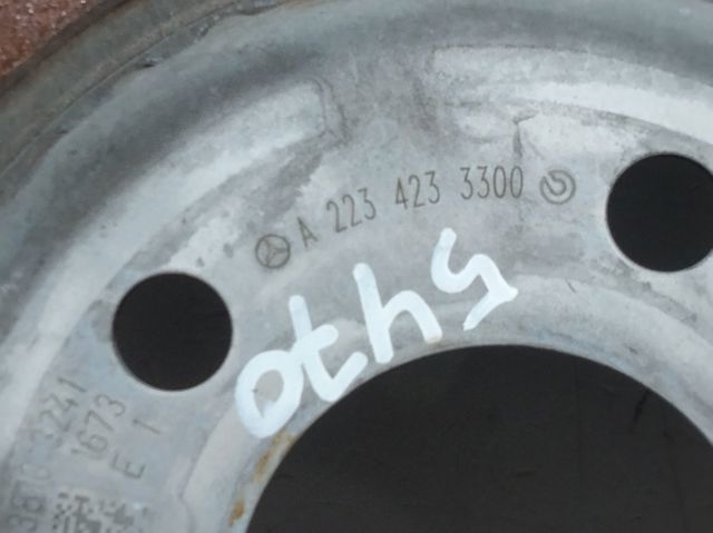 MERCEDES A2234233300 Диск тормозной задний в наличии Днепр