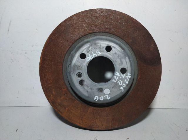 A2234233300 MERCEDES Тормозные диски купить в Черновцы