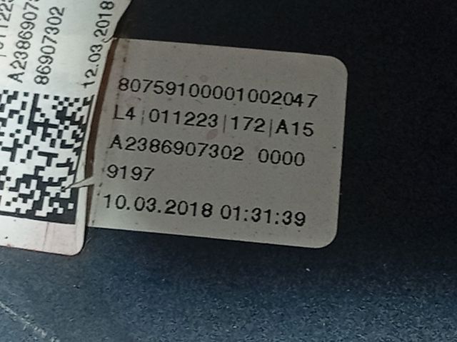 MERCEDES A2386907302 в наличии Винница