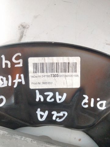 A2474210120 MERCEDES Защита тормозного диска переднего левого купить в Житомир