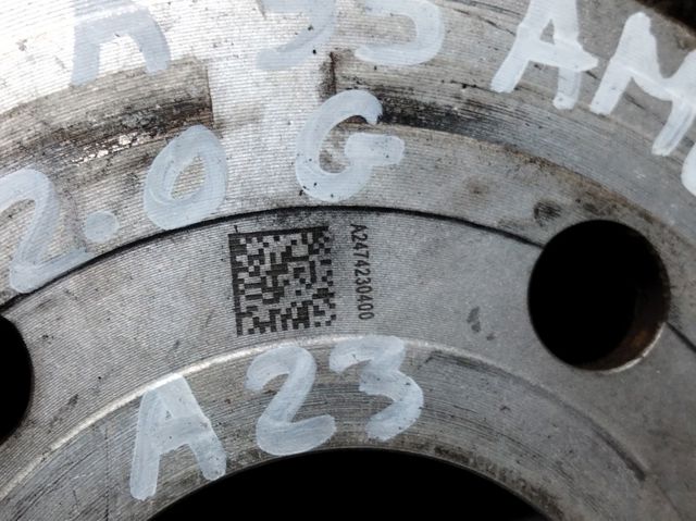 MERCEDES A2474230400 Диск тормозной задний в наличии Киев