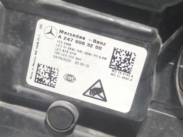 A2479063200 MERCEDES купить в Житомир