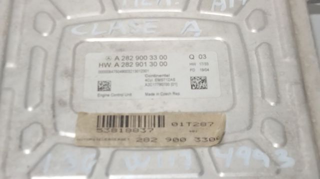 A2829013000 MERCEDES купить в Киев