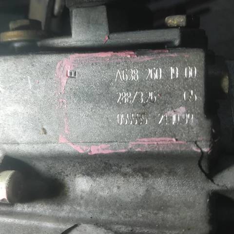 A638260 КПП в сборе (механическая коробка передач) купить Харьков