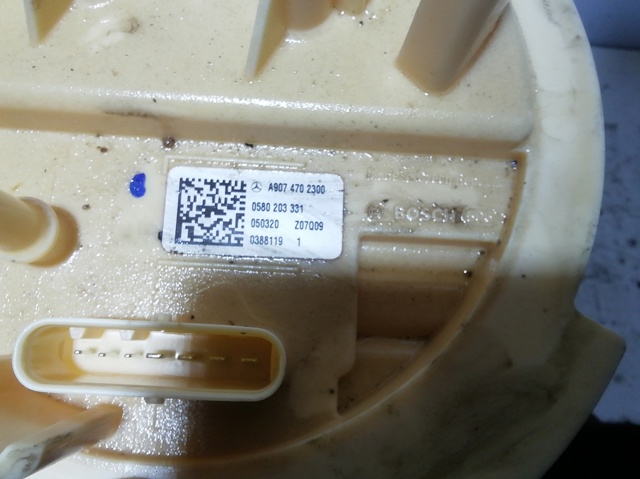 A9074702300 Модуль топливного насоса с датчиком уровня топлива купить Черновцы