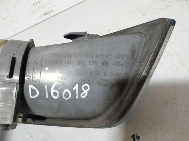 AM2115K202BD Фара противотуманная левая купить Ужгород