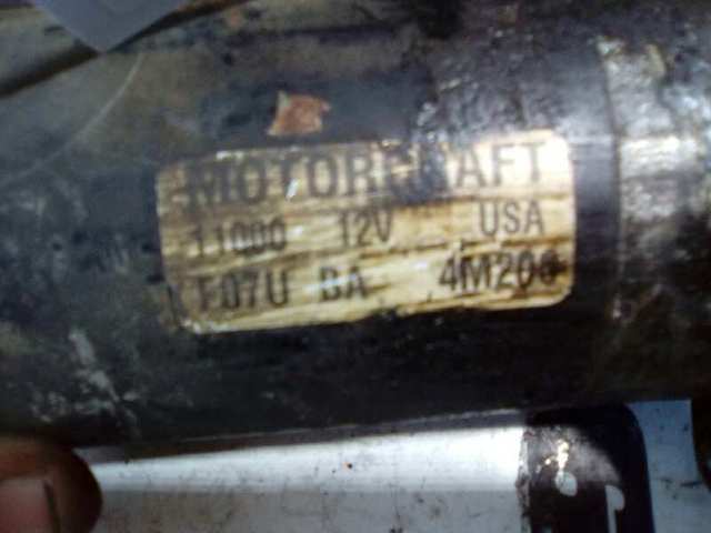 FORD F07U11000BA Стартер в наличии Тернополь