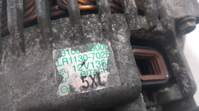 LR1130702B RENAULT Генератор купить в Сумы