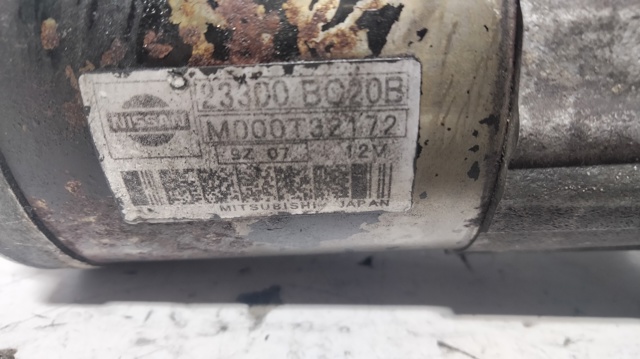 M000T32172 NISSAN Стартер купить в Львов