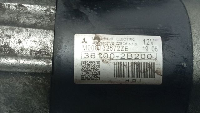 HYUNDAI M000T32572ZE Стартер в наличии Запорожье
