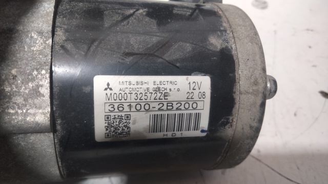 HYUNDAI M000T32572ZE Стартер в наличии Полтава
