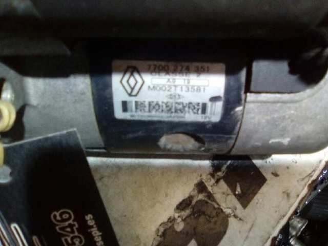 RENAULT M002T13581 Стартер в наличии Киев