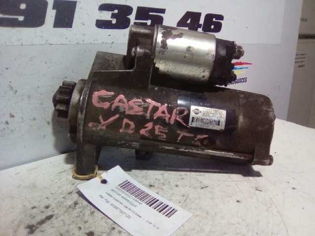 M008T76071ZE NISSAN Стартер купить в Житомир